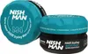 Two containers of Nishman M4 Matte Finish Hair Styling Wax. Náhled obrázku produktu