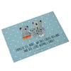 Mr. & Mrs. Panda Küchenbrett Koala Familie - Blau Pastell - Produktbild-Vorschau 2