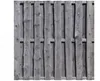 WOODTEX Grau 180x180 cm Sichtschutzzaun, Gartenzaun aus Produktbild-Vorschau 2