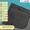 LazyBag XL zitzak van 250 liter, zwart - Waterdichte, grote Productafbeelding-voorbeeld 6
