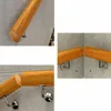 Dřevěné schodišťové zábradlí - 30 cm2 upevňovacích bodů Náhled obrázku produktu 5