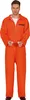 Voleur Costume d'Halloween Tenue de prison Détenu Costume Voir les images du produit 4
