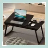 Tavolo per laptop regolabile - pieghevole, piano Anteprima dell’immagine prodotto 5