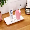 Zahnbürstenhalter für das Badezimmer, 4-teiliger Produktbild-Vorschau 6