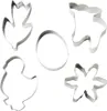 Ausstecher-Set Frühlingswiese, 9x5,5x2,5 cm Produktbild-Vorschau 1