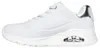 Skechers Damen Low Sneaker UNO SHIMMER AWAY Weiss Synthetik Produktbild-Vorschau 41