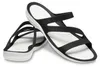 Crocs Swiftwater Sandalen Damen black/white black/white Produktbild-Vorschau 10