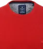 REDMOND Casual Herren Pullover Langarm Rundhals Comfort Rot Produktbild-Vorschau 3