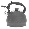 Klausberg Wasserkocher Mit Pfeife 2L Kb-7321 Marmor Produktbild-Vorschau 5