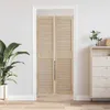 vidaXL Porte d'armoire 2 pièces Naturel 170 x 2,1 x 39,5 cm Voir les images du produit 3