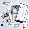 OUKITEL C68 Plus Android 15 Smartphone 24GB+512GB/1TB Produktbild-Vorschau 2
