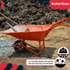 KOTARBAU® Schlauch für Bollerwagen Luftreifen 3.50-4 Produktbild-Vorschau 4