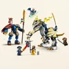 Rogue y el Jinete del Dragón Robótico - Ninjago LEGO 71843 Vista previa de la imagen del producto 38