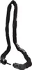 Kettenschloss Neopren 130cm 6mm Zahlen - schwarz Produktbild-Vorschau 4