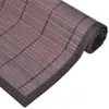 vidaXL 6 bambusowych podkładek 30 x 45 cm ciemny brąz Podgląd zdjęcia produktu 4