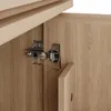 MODFU Badezimmerwaschtisch Waschbecken mit Unterschrank Produktbild-Vorschau 9