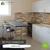 3D-Wandpaneele PVC | Schiefer Optik | Gibraltar - 1 Platte Produktbild-Vorschau 2