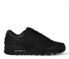 Nike Air Max 90 Leather "Triple Black" Heren, CZ5594-001, Productafbeelding-voorbeeld 2