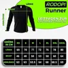 RODOPI Langarmshirt Runner Longsleeve für Damen und Herren Produktbild-Vorschau 2