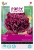 Buzzy Poppy Fiori Papavero Nero Semi di Peonia - Circa 0,08 Anteprima dell’immagine prodotto 5