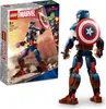 Lego Super Heroes 76258 Kapitän Amerika - Baubare Figur Voir les images du produit 8