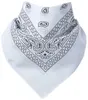 Bandana Paisley Weiss Produktbild-Vorschau 1