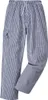 Vêtements de travail Portwest Chester bleu/blanc Pantalon Voir les images du produit 4