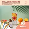 bremermann 6 pailles en verre, longueur 15 cm, Voir les images du produit 3