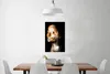 MuchoWow® Poster Frau - Muster - Weiß 40x60 cm - Plakate Produktbild-Vorschau 2