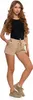 Damen Trainingsanzug Shorts Kurze Shorts in der Taille Produktbild-Vorschau 3