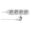 EMOS Cavo di prolunga 1,5 m / 4 prese / bianco / PVC / 1 Anteprima dell’immagine prodotto 10