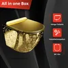 LAVITA Wand-WC Sofi Slim Golden Eye | HŠnge Toilette | Produktbild-Vorschau 5