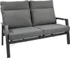 Lesli Living 2er Loungesofa Loungebank Ohio  152x81cm Produktbild-Vorschau 8