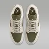 Nike Jordan 1 Low SE "Medium Olive Sail" Braun, Größe: 45 Produktbild-Vorschau 4