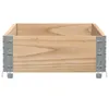 vidaXL Fioriera 100x50 cm in legno di pino massiccio Anteprima dell’immagine prodotto 4