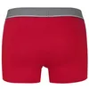 MUSTANG Heren Boxershorts 3-Pack Katoenen Ondergoed Grijs Productafbeelding-voorbeeld 3