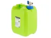 Wasserbehälter mit Metallventil im Schraubverschluss, 10 L Produktbild-Vorschau 1