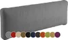 sunnypillow Palettenkissen für Gartenmöbel - Rückenkissen Produktbild-Vorschau 1