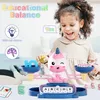 ASKSA Lernspielzeug Mathe-Spiel, Montessori Spielzeug fuer Produktbild-Vorschau 2