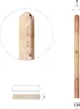 Zaunlatte 130cm - PAKET 25 Stück 9x1,8cm Sibirische Lärche Produktbild-Vorschau 2