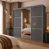 Schrank mit Schwebetüren VIVA 240cm - Kleiderschrank mit Produktbild-Vorschau 2