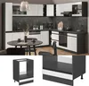 Herdumbauschrank Vicco R-Line Weiß 60 cm J-Shape, ohne Produktbild-Vorschau 3