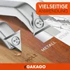 Gakago Kraft-Schaber Hochwertige Dreieck-Ziehklinge aus Produktbild-Vorschau 5