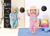 BABY born Jogginganzug, sort. Produktbild-Vorschau 7