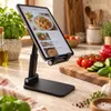 Handyhalter Tabletständer Smartphone Ständer verstellbar Produktbild-Vorschau 2