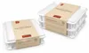 Pizza Lover 3x Pizzaballenbox mit Deckel in weiß - Größe Produktbild-Vorschau 1
