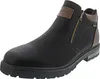 A single black and brown boot is shown against a white background. Produktbild-Vorschau