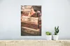 MuchoWow® Poster Reisekoffer - Retro - Braun 20x30 cm - Produktbild-Vorschau 5