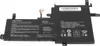 A black laptop battery pack is shown against a white background. Produktbild-Vorschau