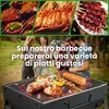 Extralink Grill Portatile, Acciaio Inox, Compatto, per Anteprima dell’immagine prodotto 7